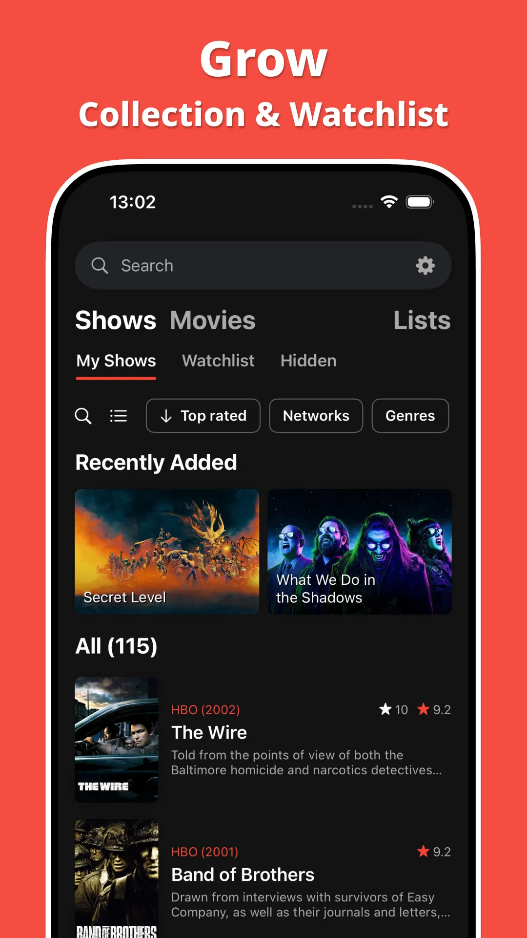 Showly: Track Shows & Movies | Indus Appstore | Screenshot