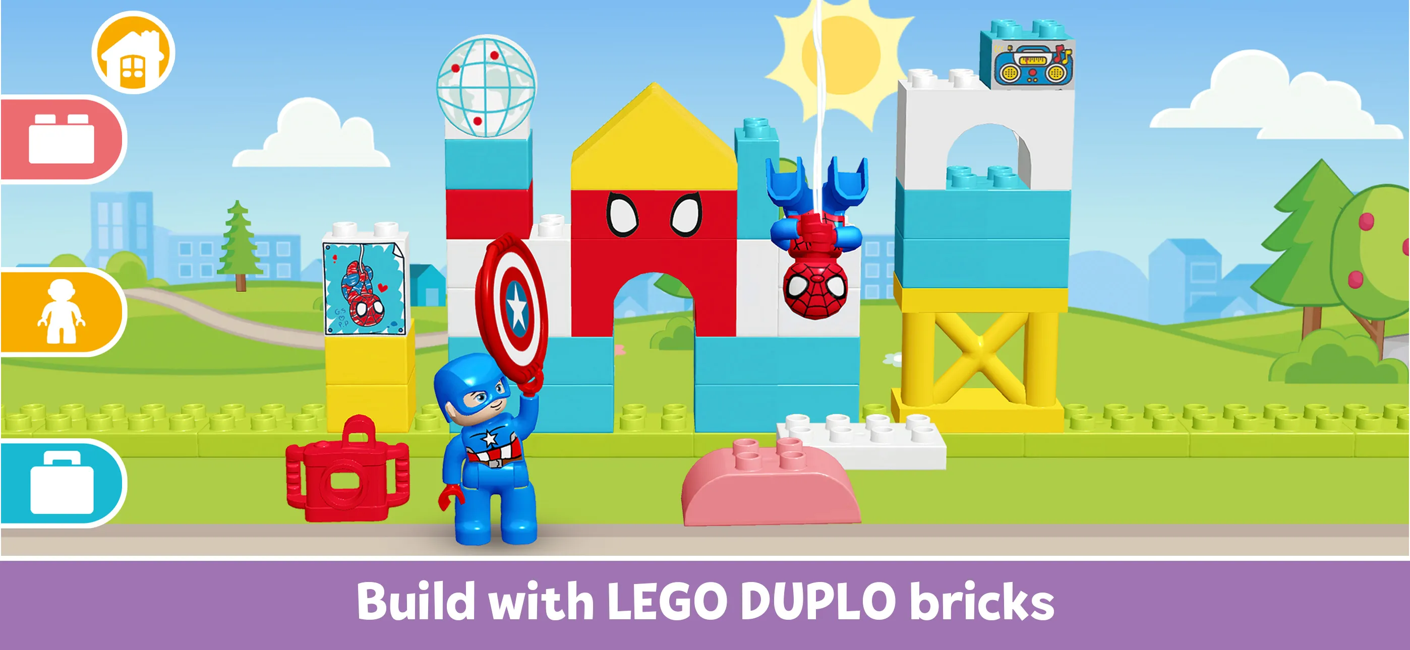 LEGO® DUPLO® Marvel | Indus Appstore | Screenshot