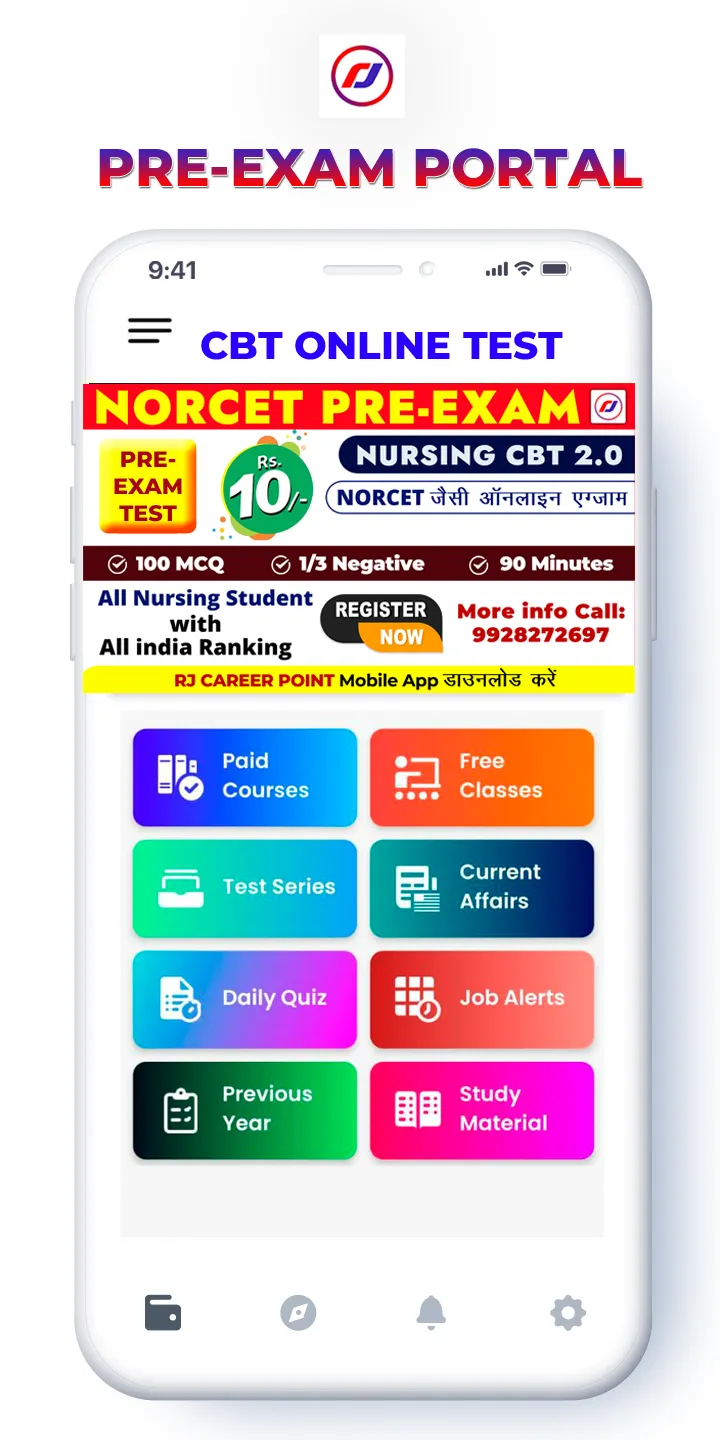 RJ CAREER POINT - Nursing | Indus Appstore | Screenshot