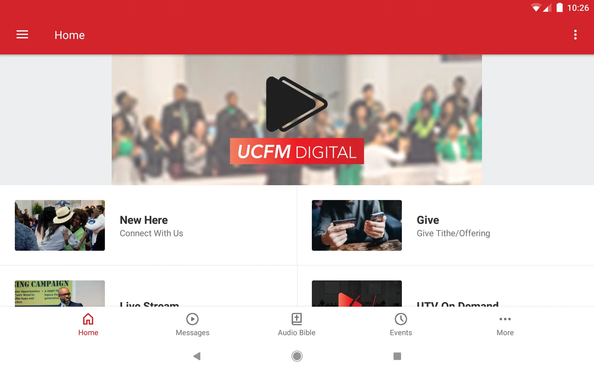 UCFM APP | Indus Appstore | Screenshot