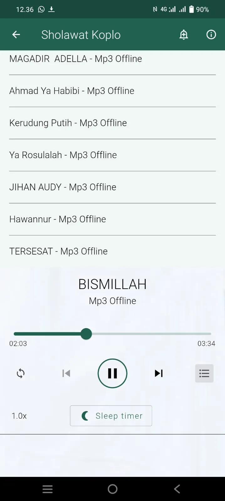 Sholawat Dangdut Koplo Offline | Indus Appstore | Screenshot