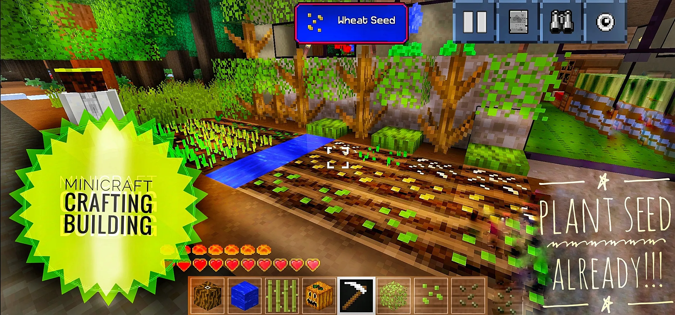 Minicraft Crafting Building | Indus Appstore | Screenshot