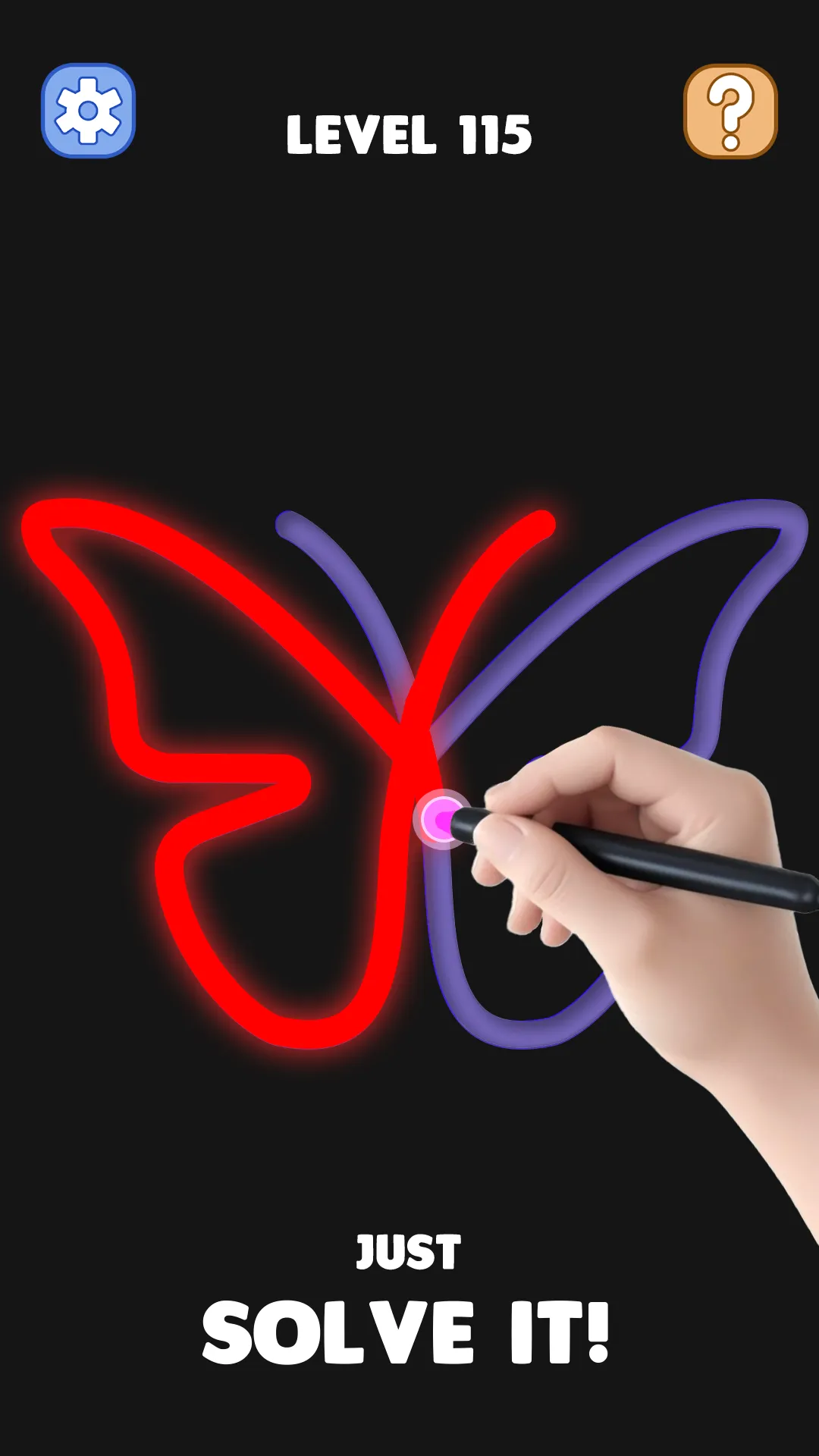 Just Draw the Line Drawing | Indus Appstore | Screenshot