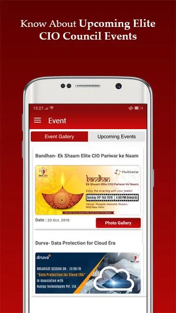 Elite CIO | Indus Appstore | Screenshot