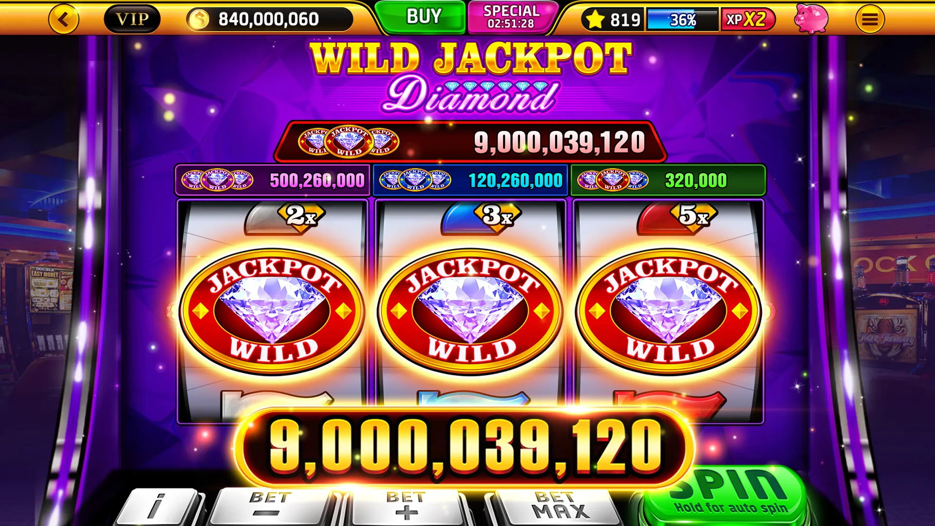 Wild Classic Slots Casino Game | Indus Appstore | Screenshot