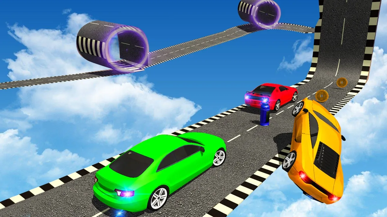 Crazy Impossible Car Stunts 3D | Indus Appstore | Screenshot