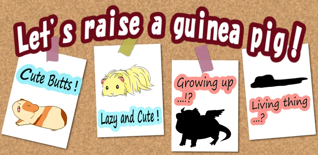 Let`s raise a guinea pig! | Indus Appstore | Screenshot