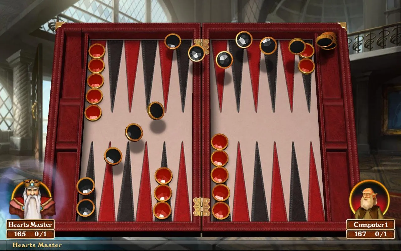 Hardwood Backgammon | Indus Appstore | Screenshot