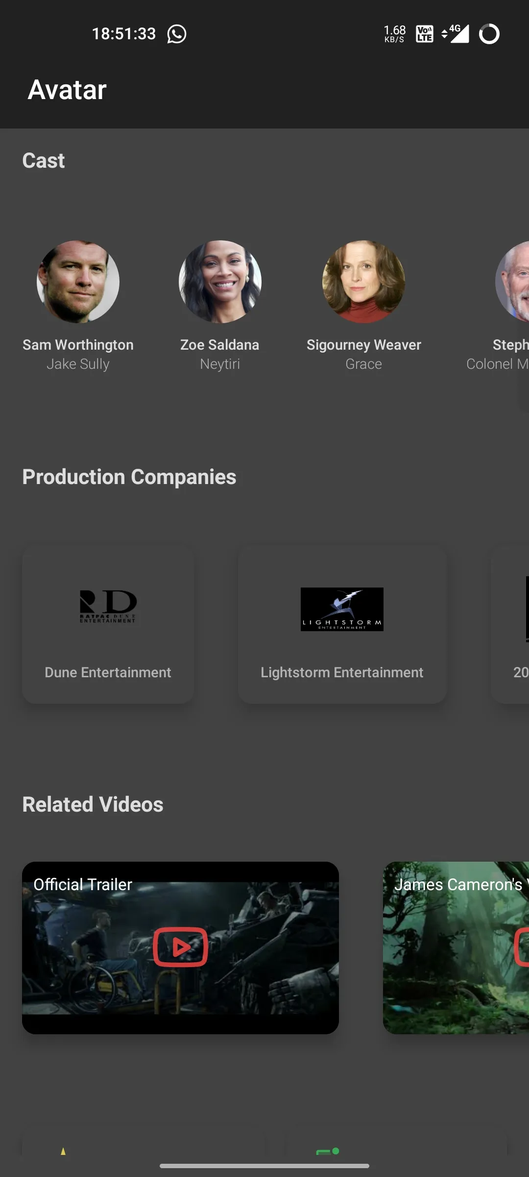 Pop Movies | Indus Appstore | Screenshot