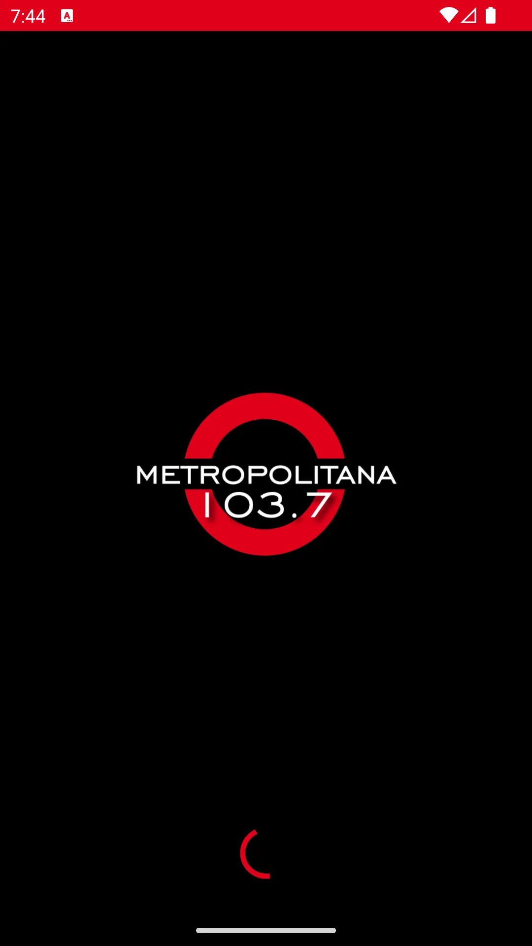 Radio Metropolitana 103.7 | Indus Appstore | Screenshot