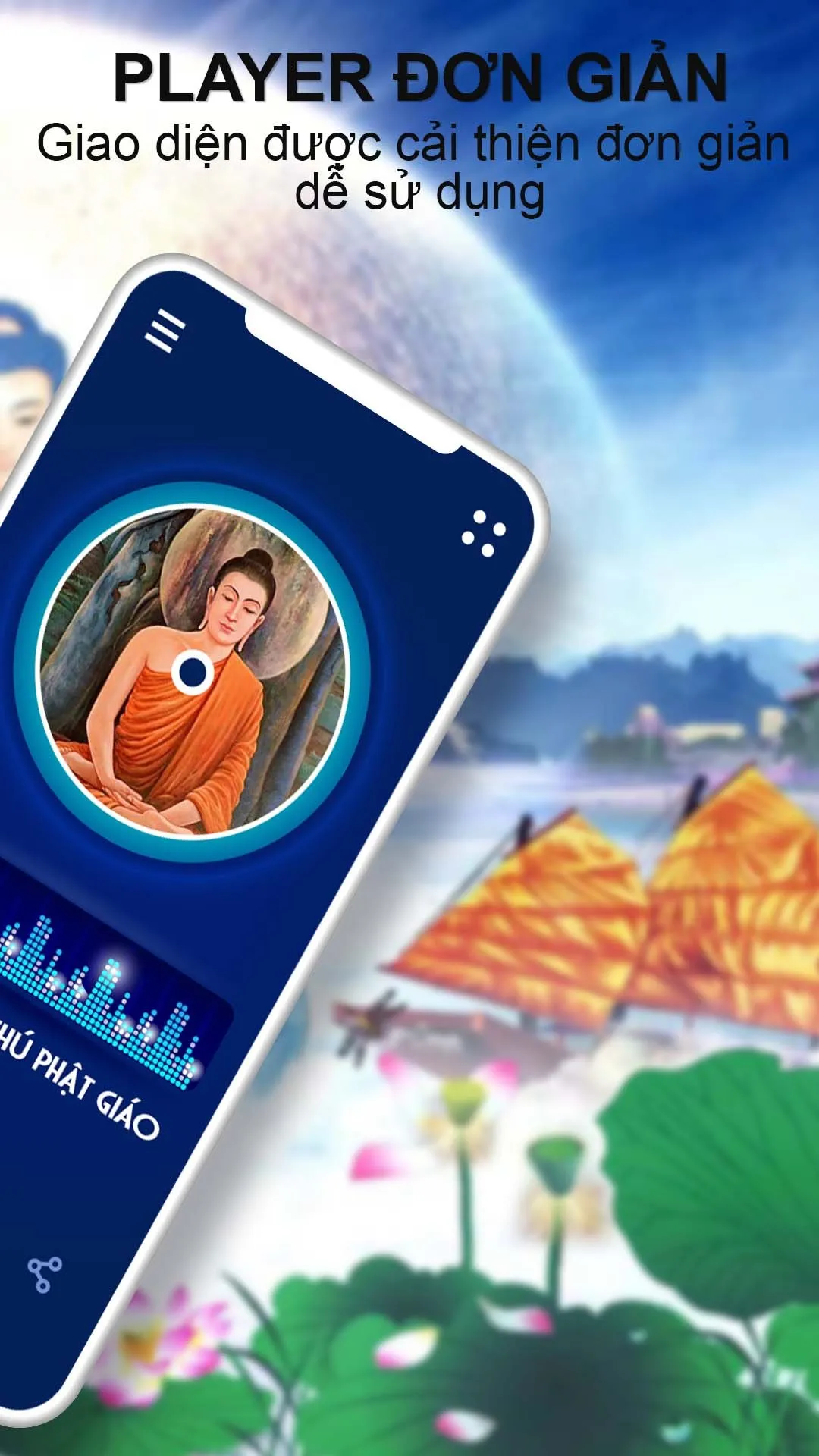 Nhạc Thần Chú Phật Giáo | Indus Appstore | Screenshot