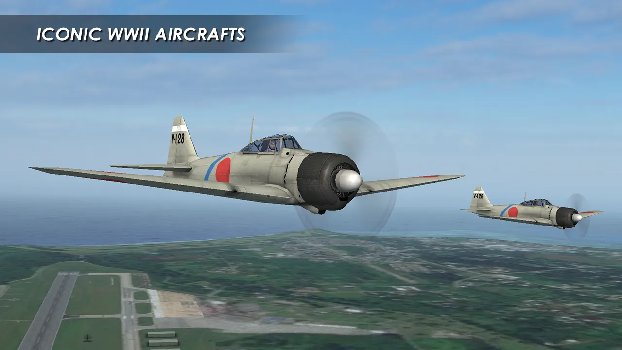 Wings of Steel | Indus Appstore | Screenshot