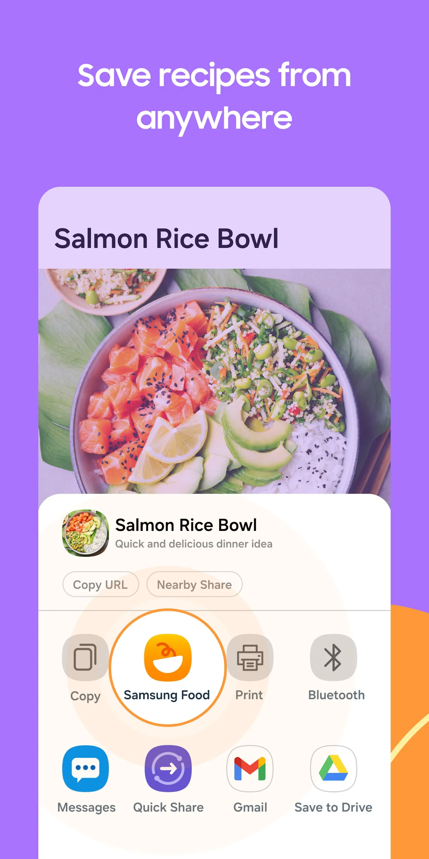 Samsung Food: Meal Planning | Indus Appstore | Screenshot