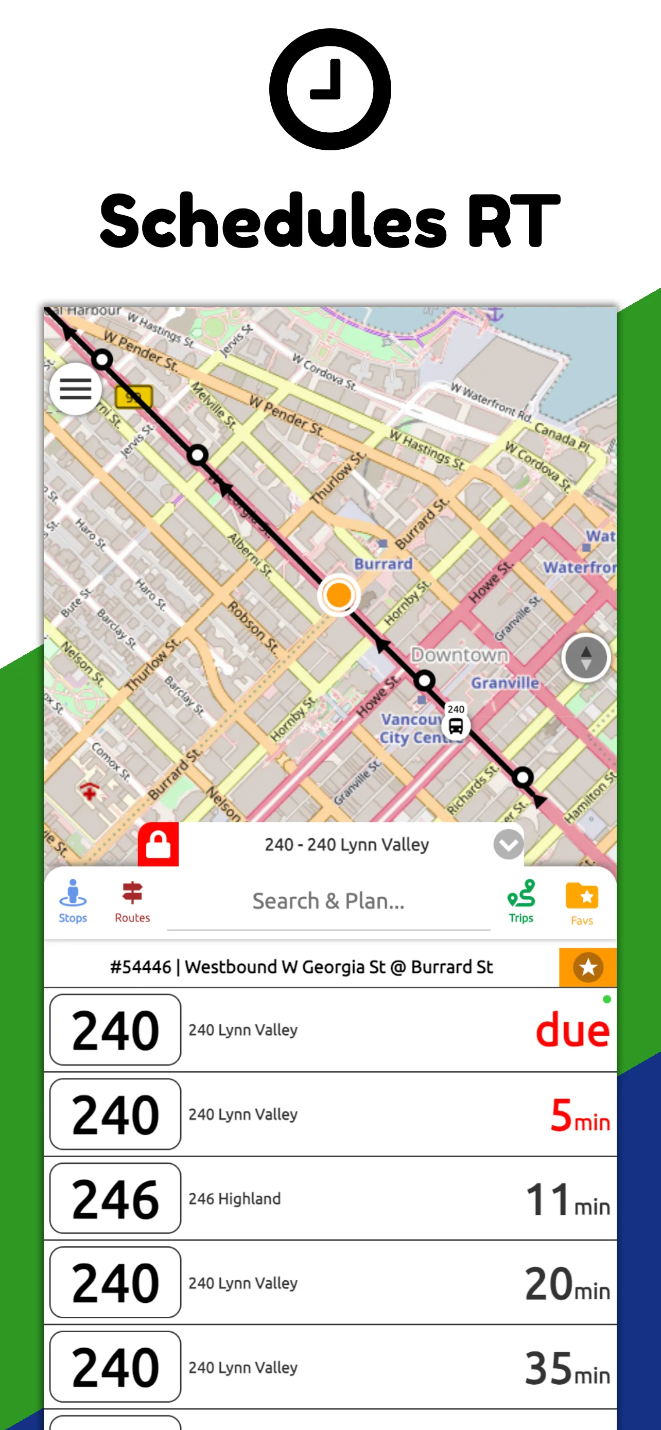 Vancouver Transit - Metro Area | Indus Appstore | Screenshot