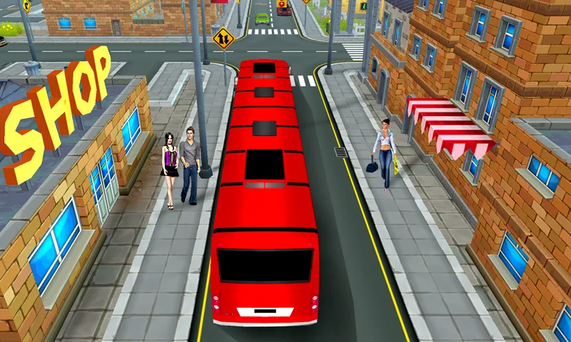 Bus Driver Simulator 3D | Indus Appstore | Screenshot