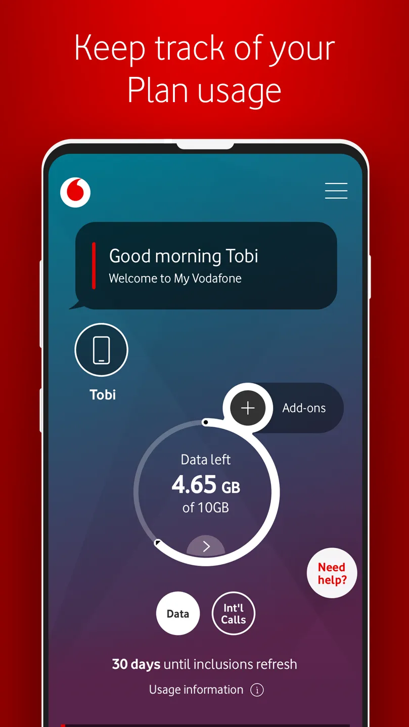 My Vodafone | Indus Appstore | Screenshot