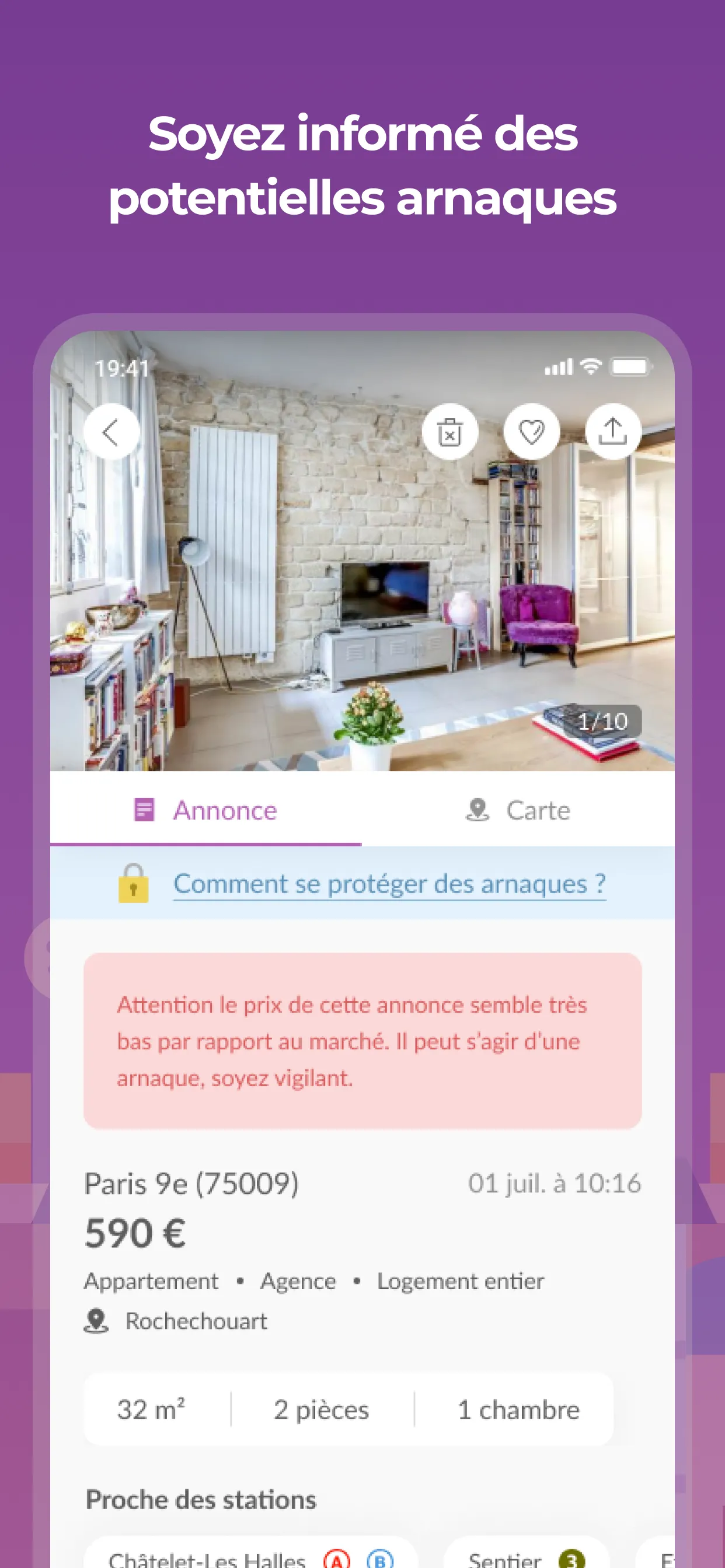 Jinka - Annonces immobilières | Indus Appstore | Screenshot