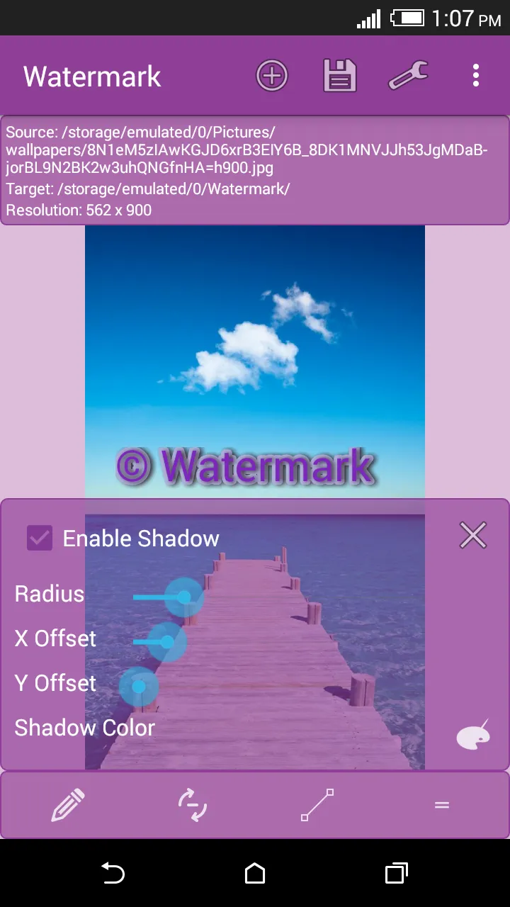 Watermark | Indus Appstore | Screenshot