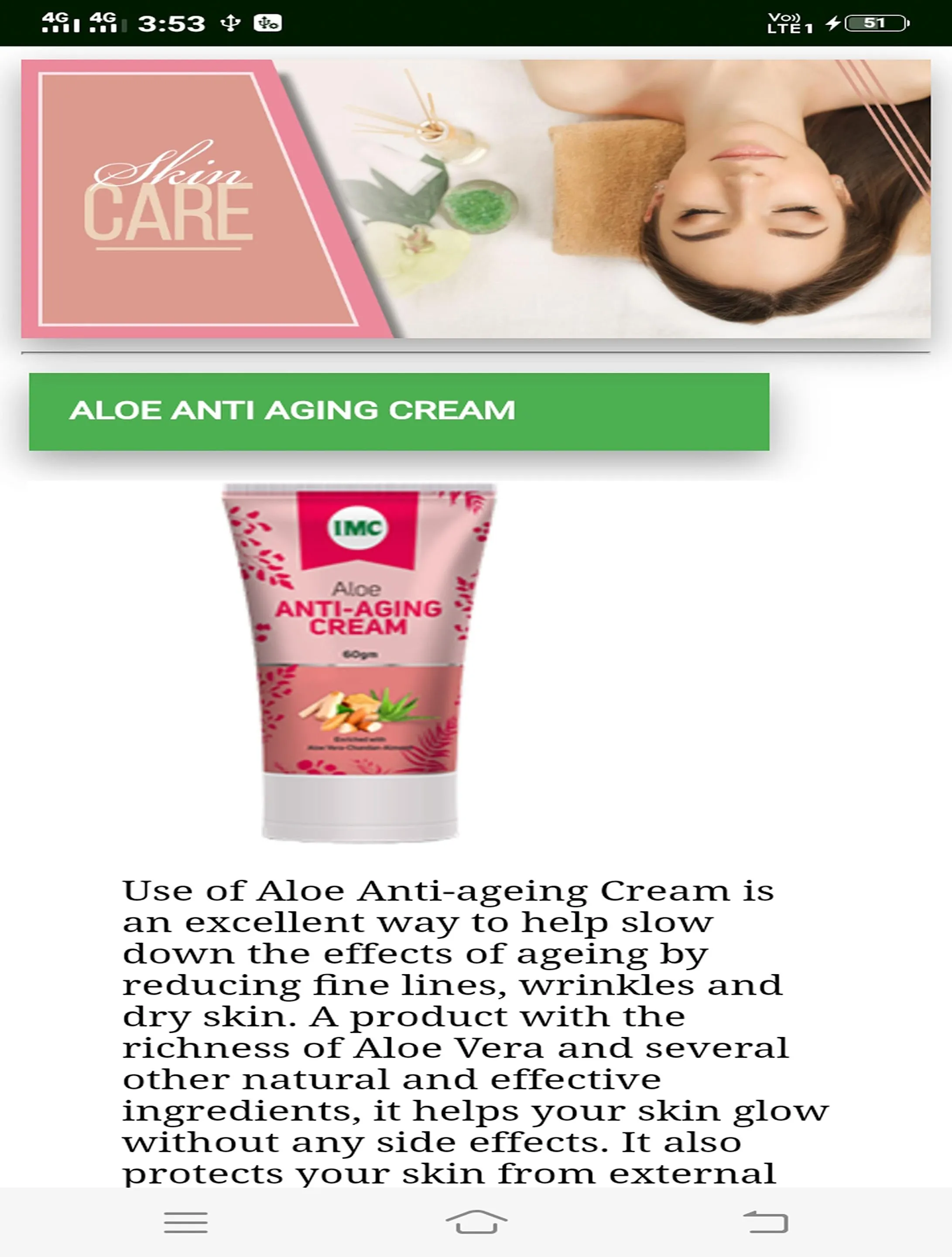 IMC Products Guide - English | Indus Appstore | Screenshot