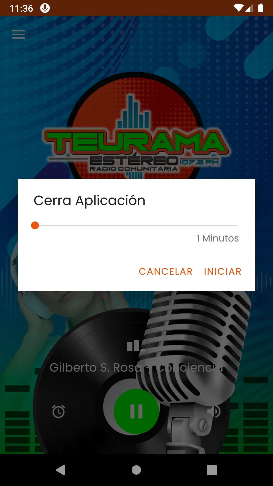 Teurama Estereo | Indus Appstore | Screenshot