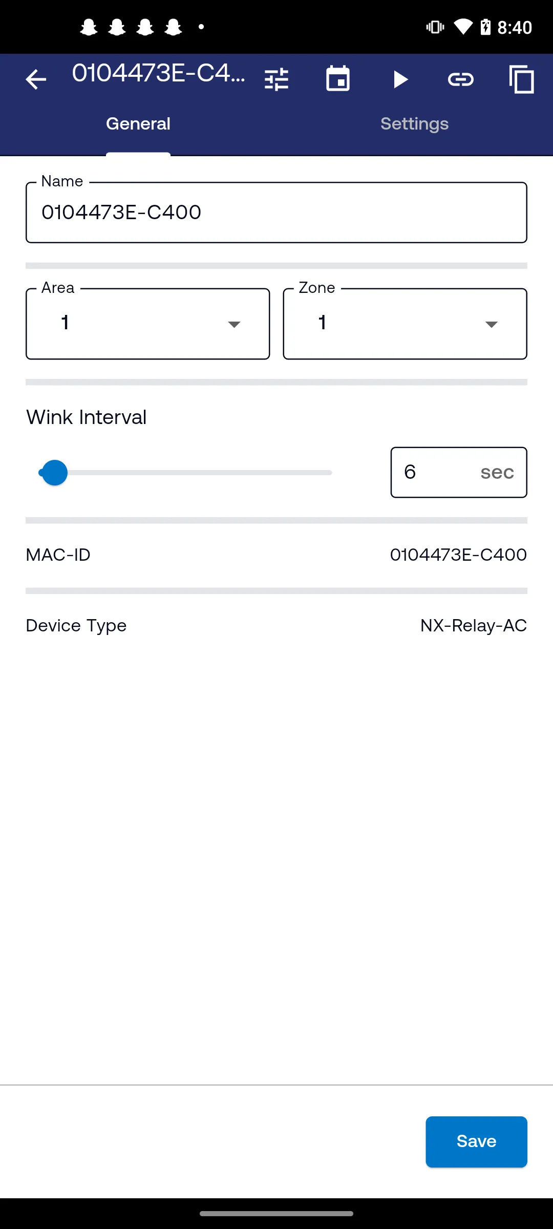 NX Lighting Controls | Indus Appstore | Screenshot