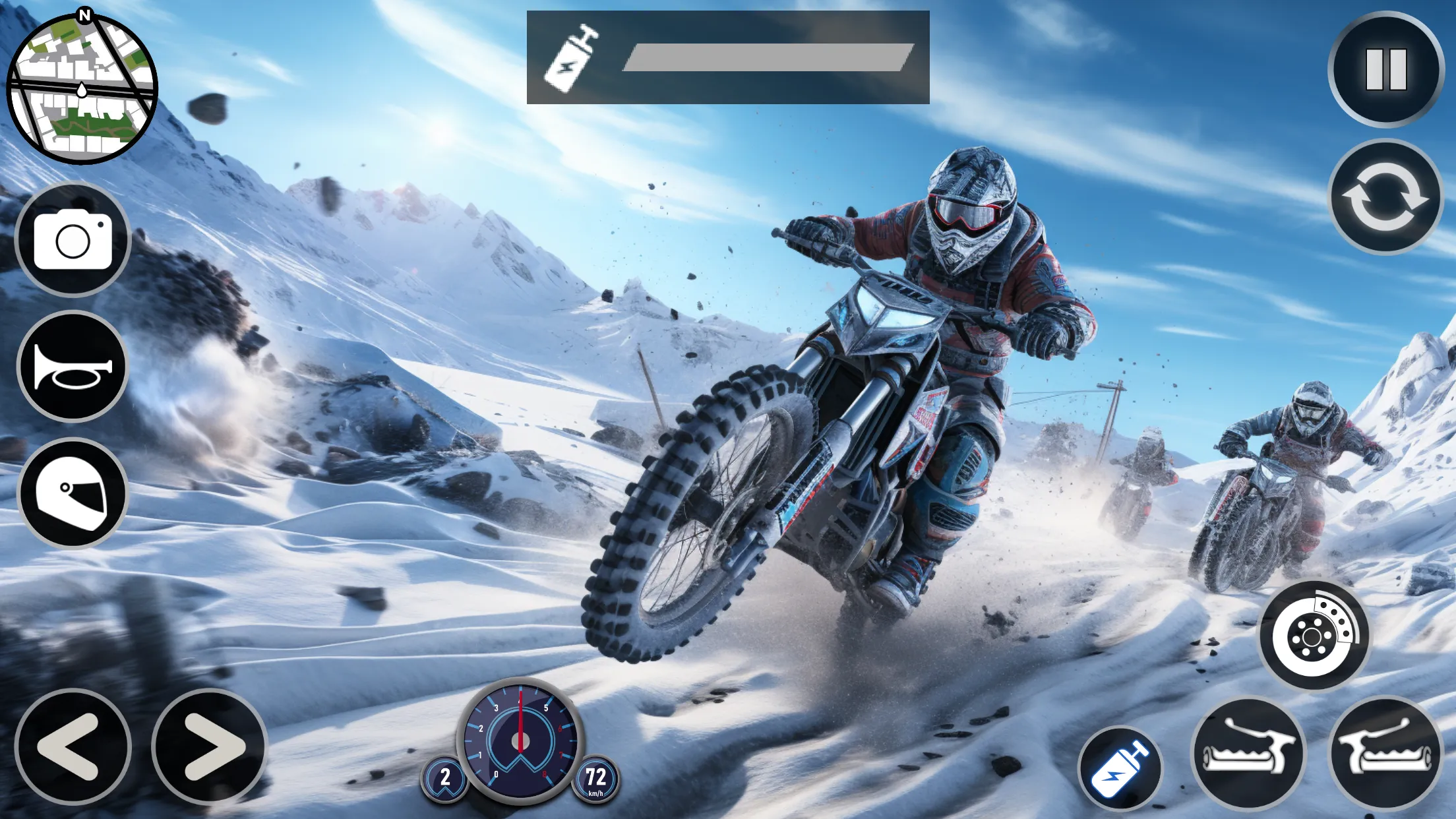 Dirt Bike Racing Games Offline | Indus Appstore | Screenshot