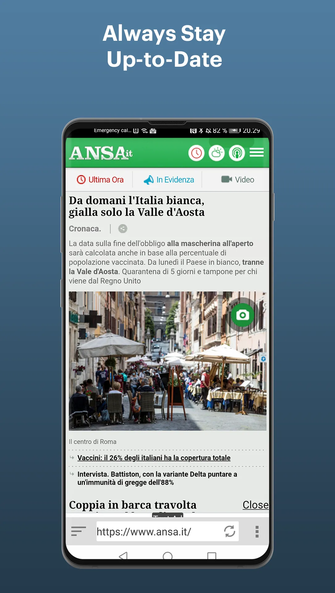 Quotidiani Italiani | Indus Appstore | Screenshot