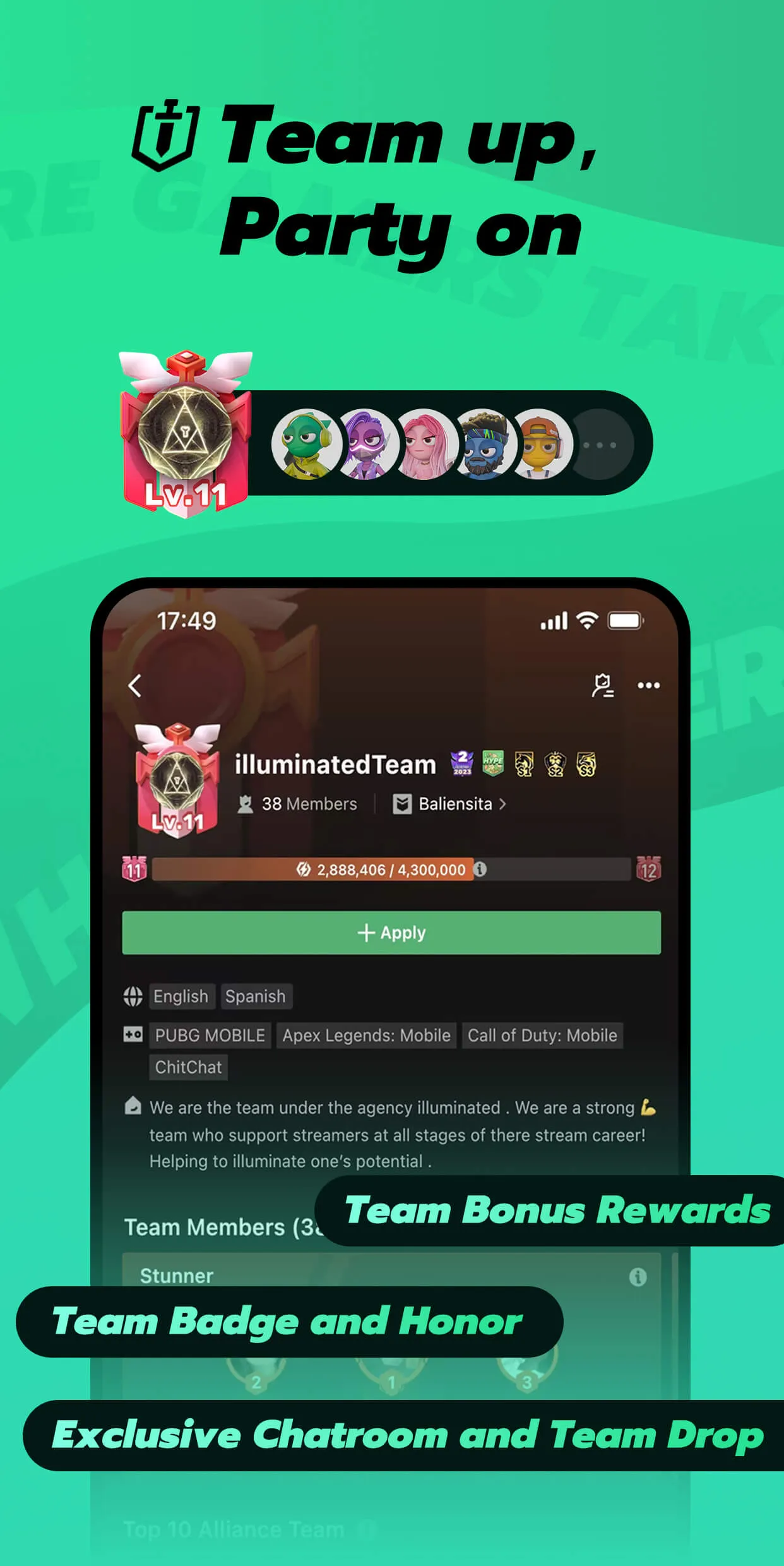 Trovo - Watch & Play Together | Indus Appstore | Screenshot