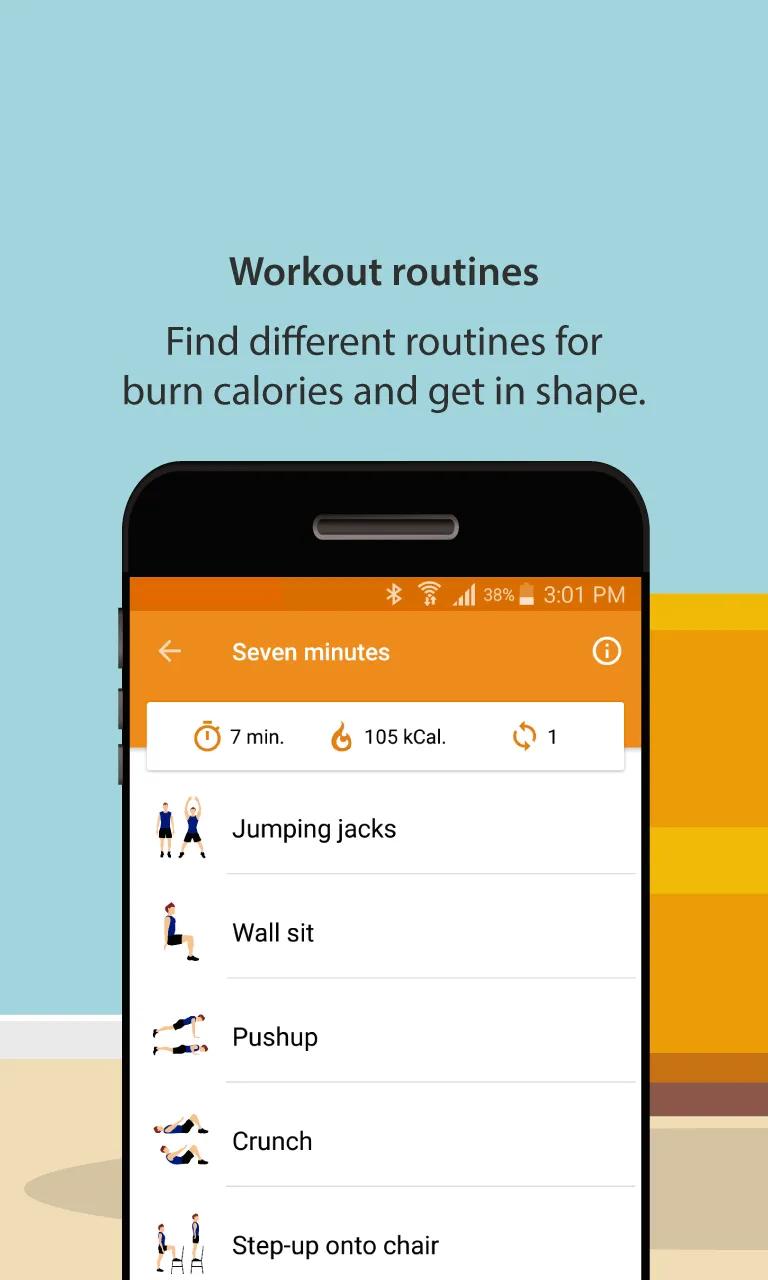 Home Workouts | Indus Appstore | Screenshot