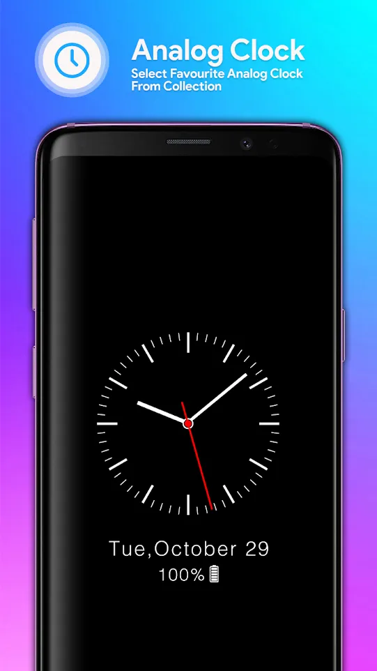 Always on Display Clock Faces | Indus Appstore | Screenshot