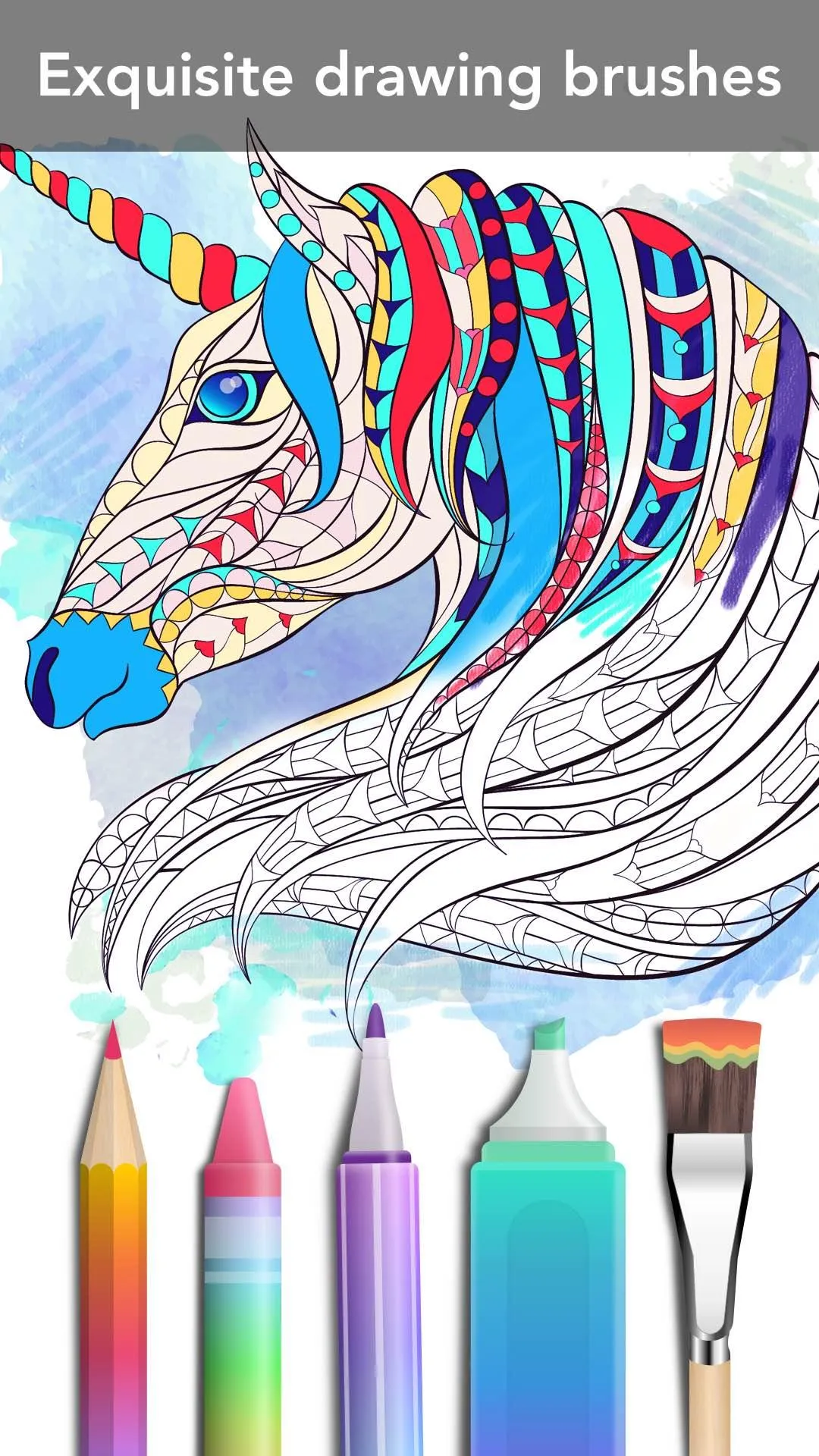 Animal Coloring Book | Indus Appstore | Screenshot