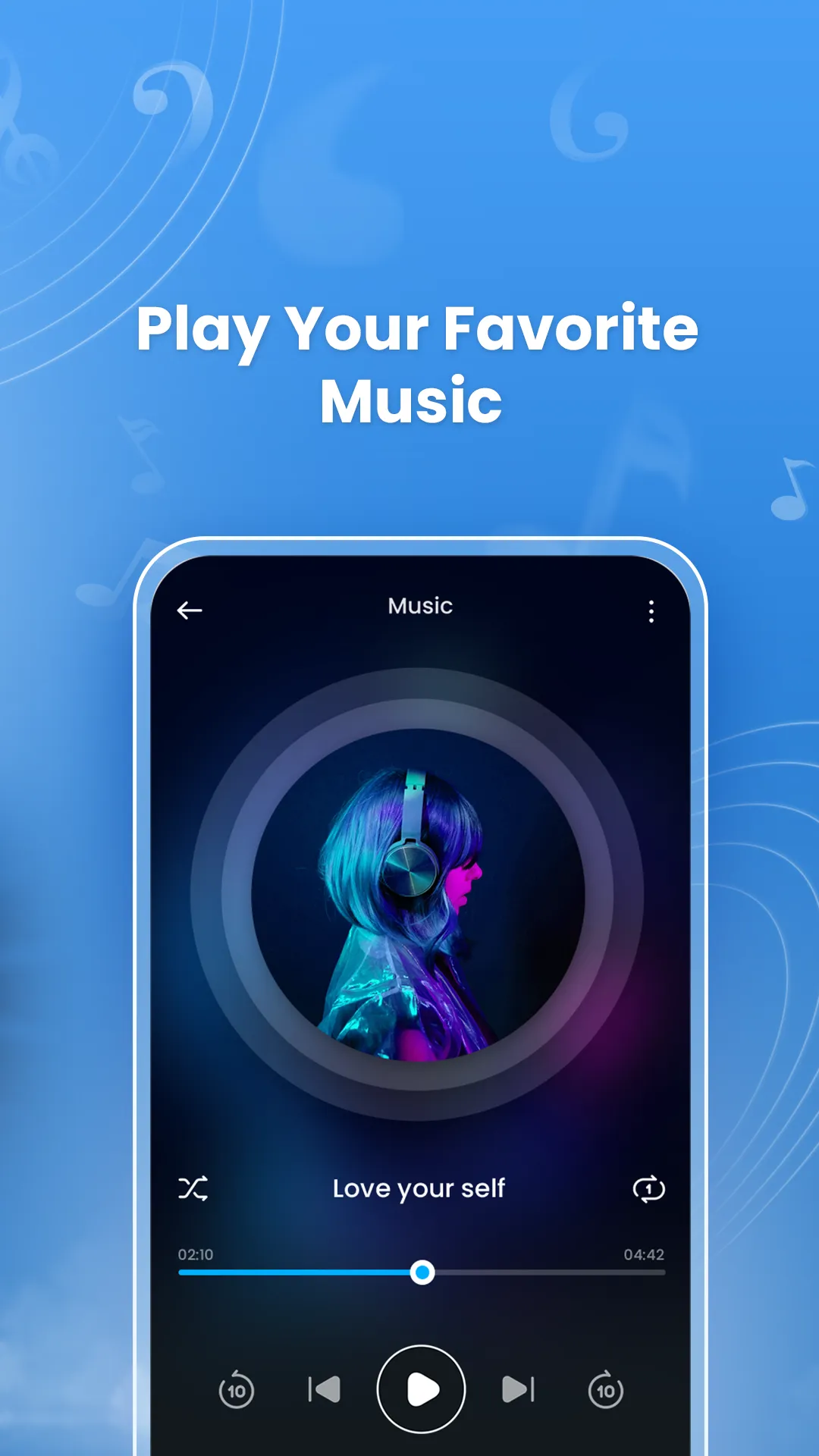 Blue Video Player | Indus Appstore | Screenshot