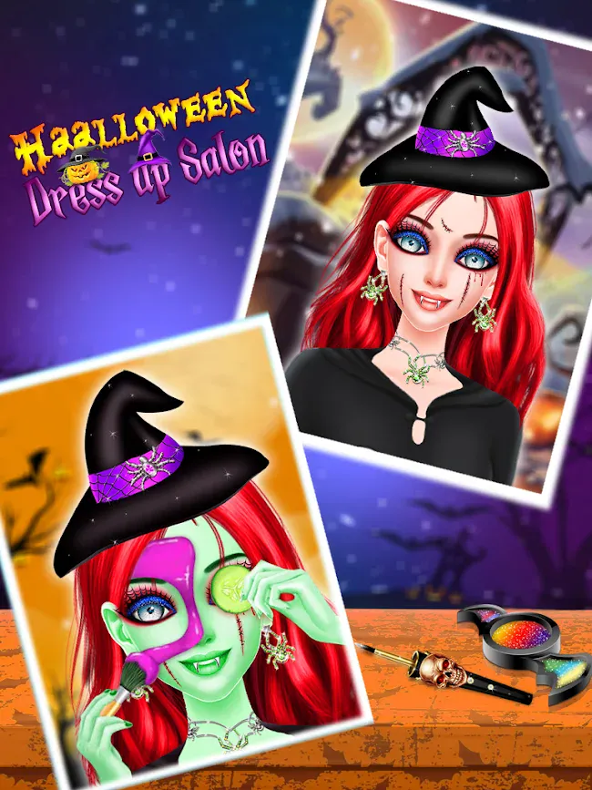 Halloween Dress Up Games For G | Indus Appstore | Screenshot