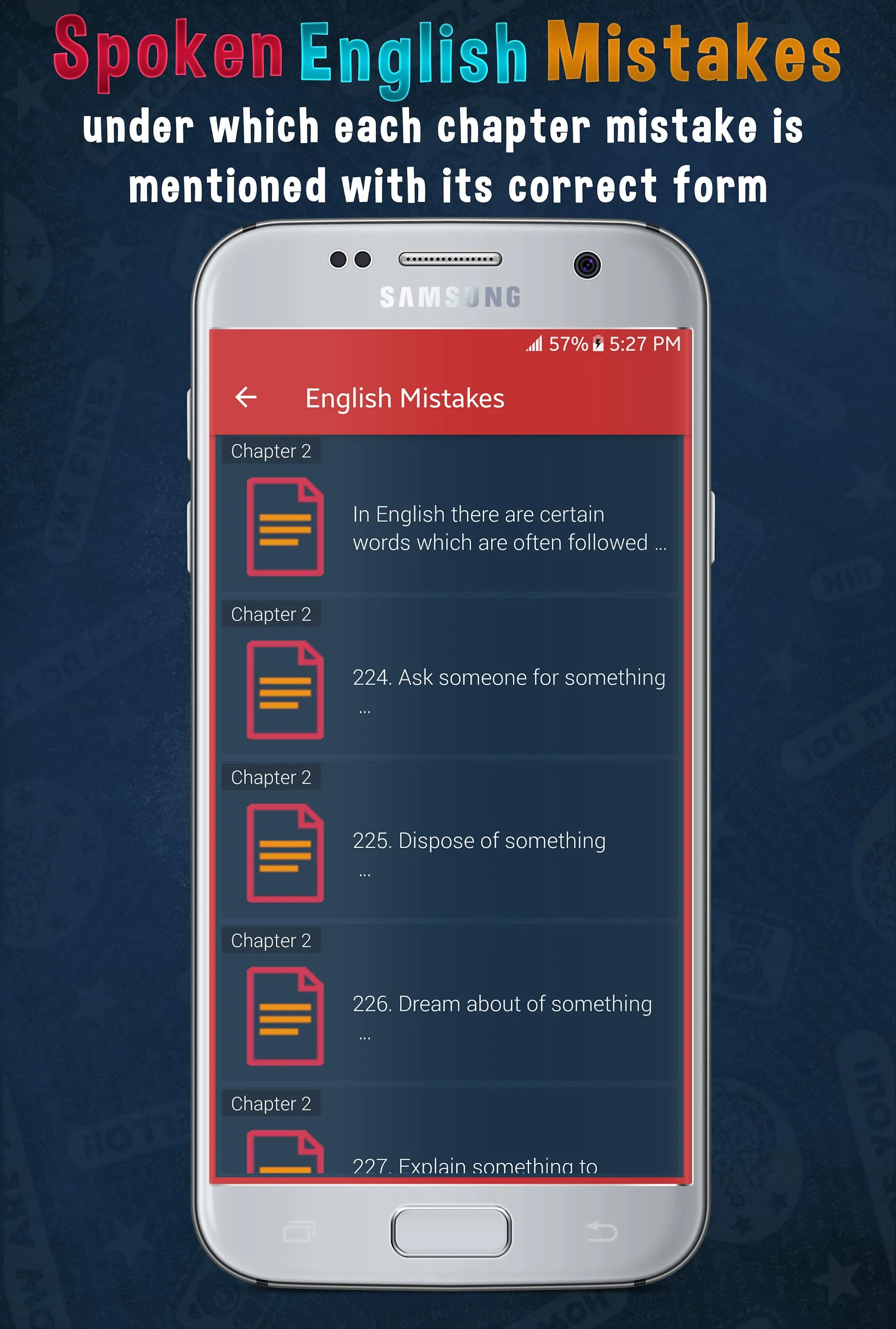 Common Spoken English Mistakes | Indus Appstore | Screenshot