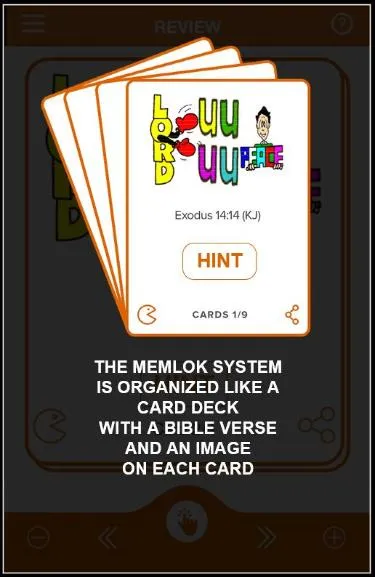 MemLok Bible Memory (English) | Indus Appstore | Screenshot