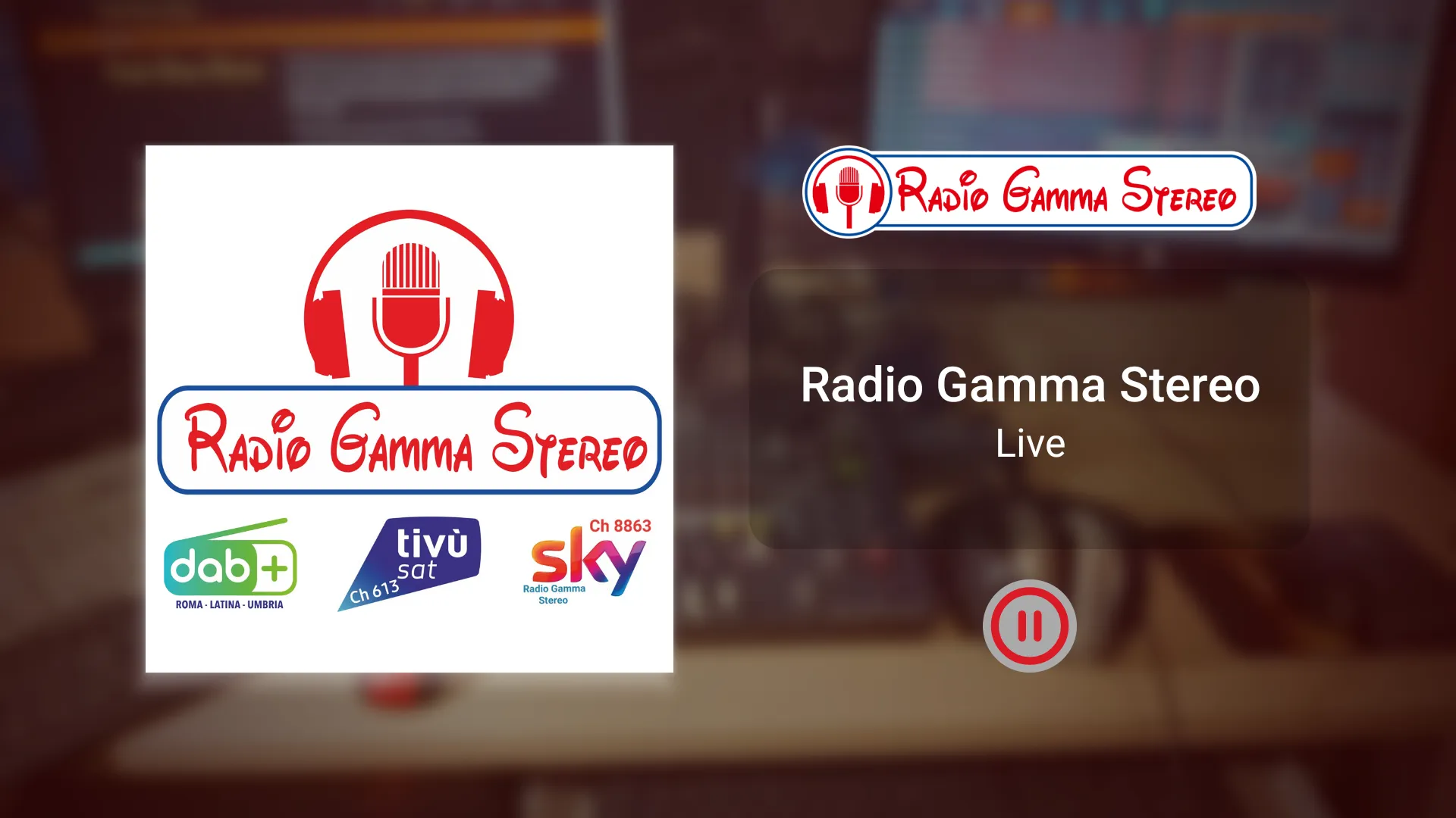 Radio Gamma Stereo | Indus Appstore | Screenshot