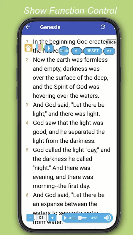 NIV Audio Bible: book | Indus Appstore | Screenshot