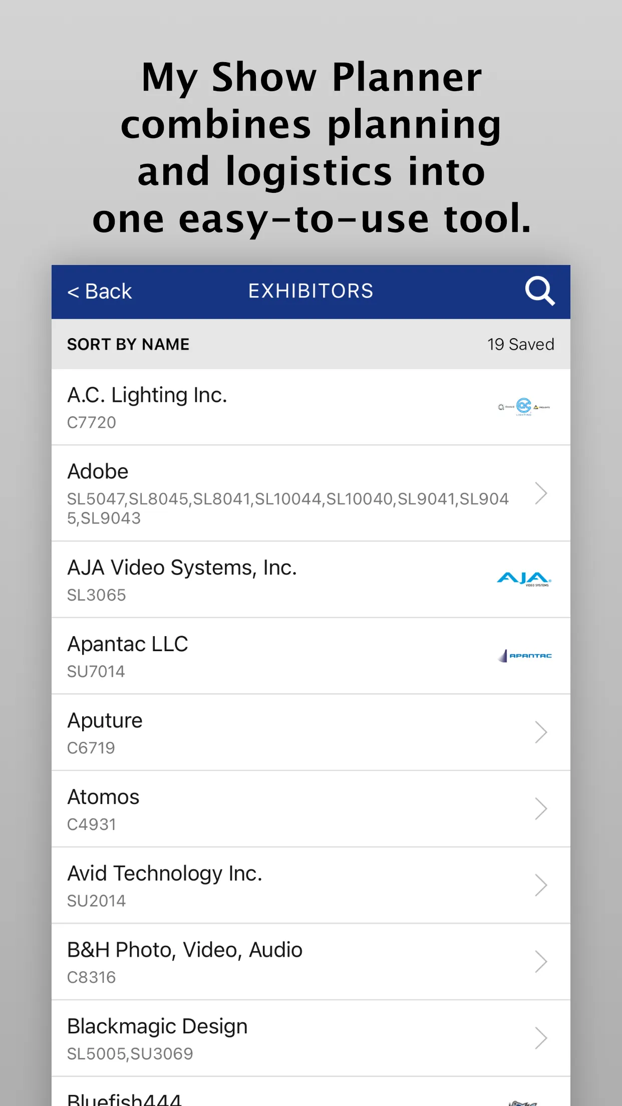 2024 NAB Show | Indus Appstore | Screenshot