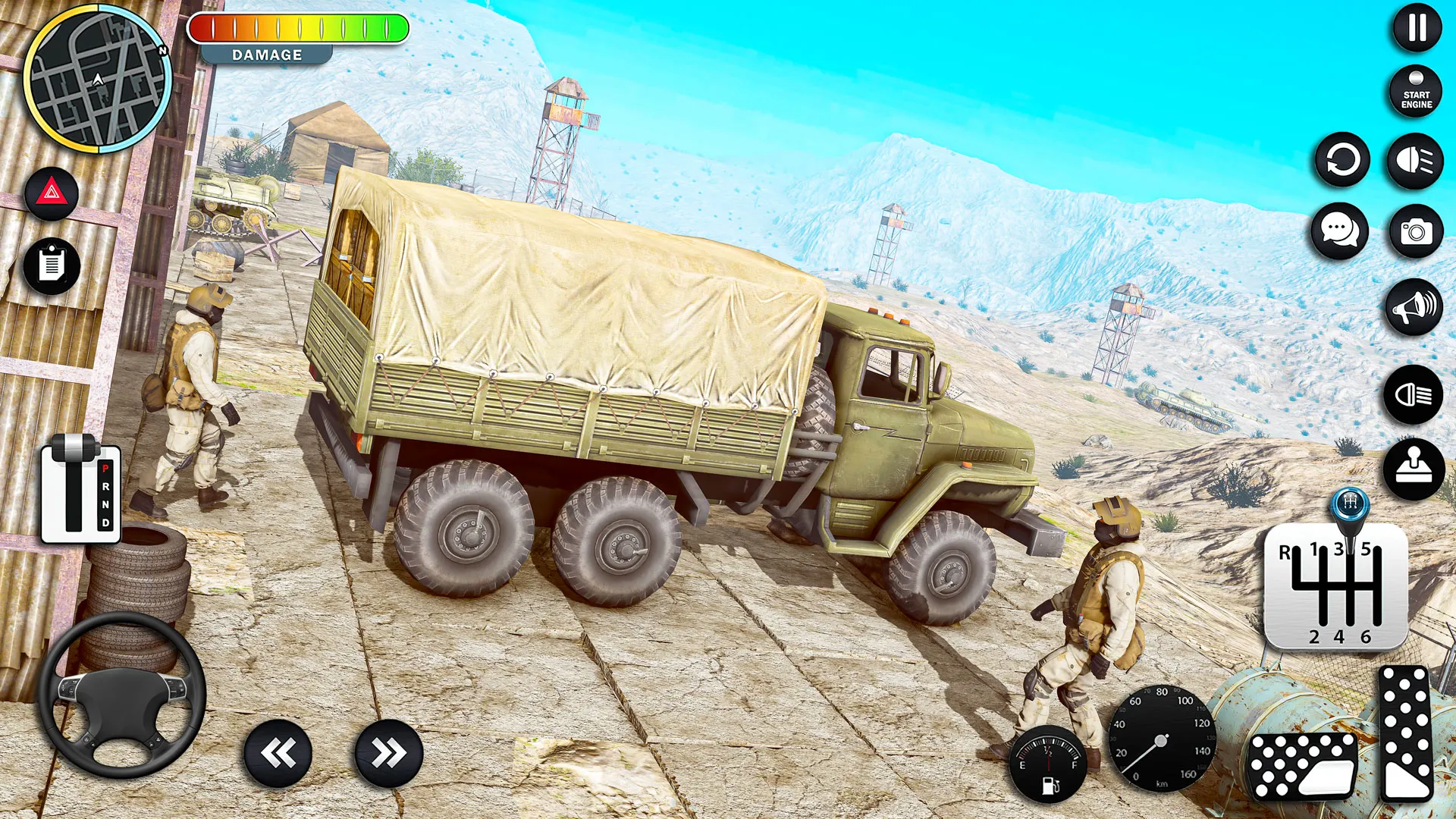 US Army Transport Truck Games | Indus Appstore | Screenshot