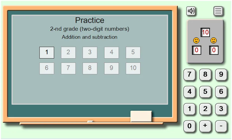 Math on chalkboard | Indus Appstore | Screenshot