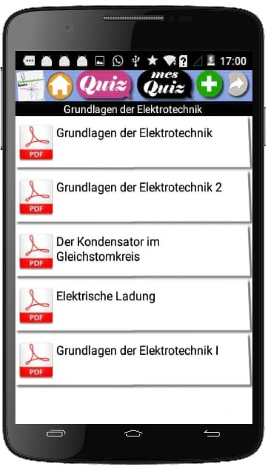 Elektrostatischer Kurs | Indus Appstore | Screenshot