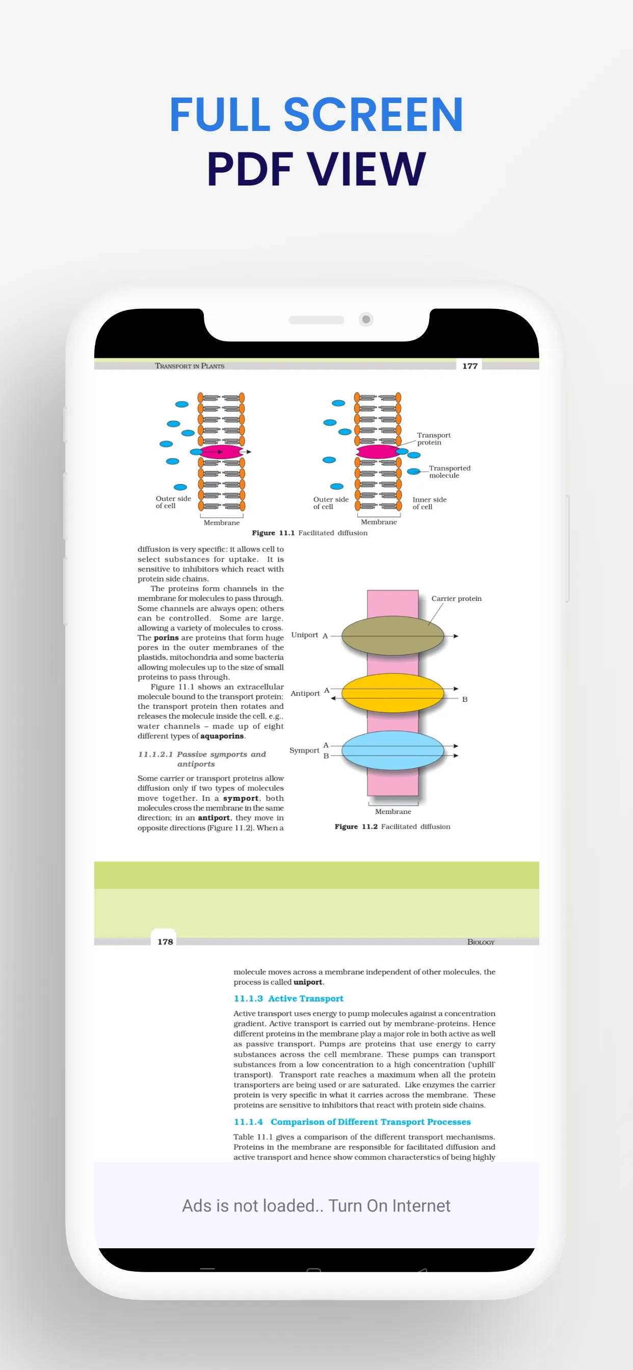 Class 11 Biology NCERT Book | Indus Appstore | Screenshot