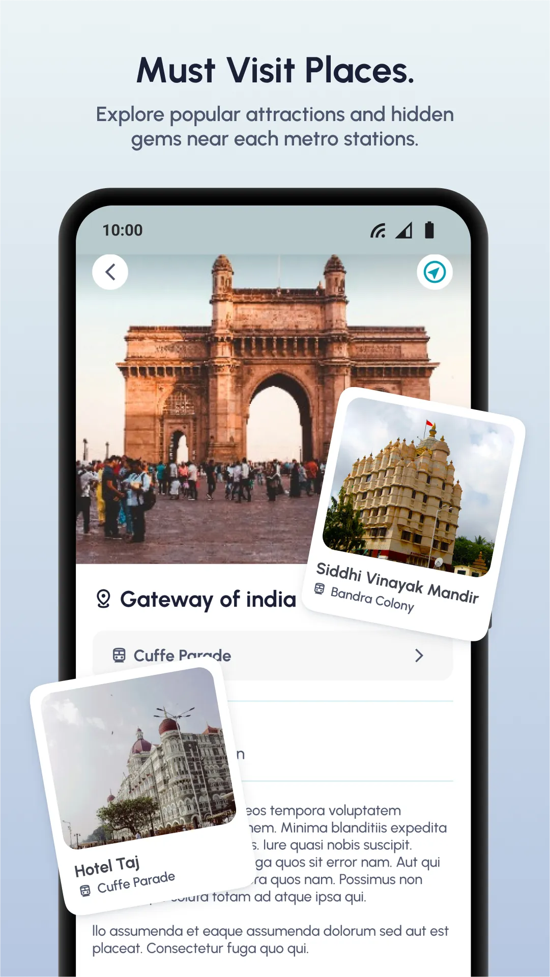 MetroConnect3 | Indus Appstore | Screenshot