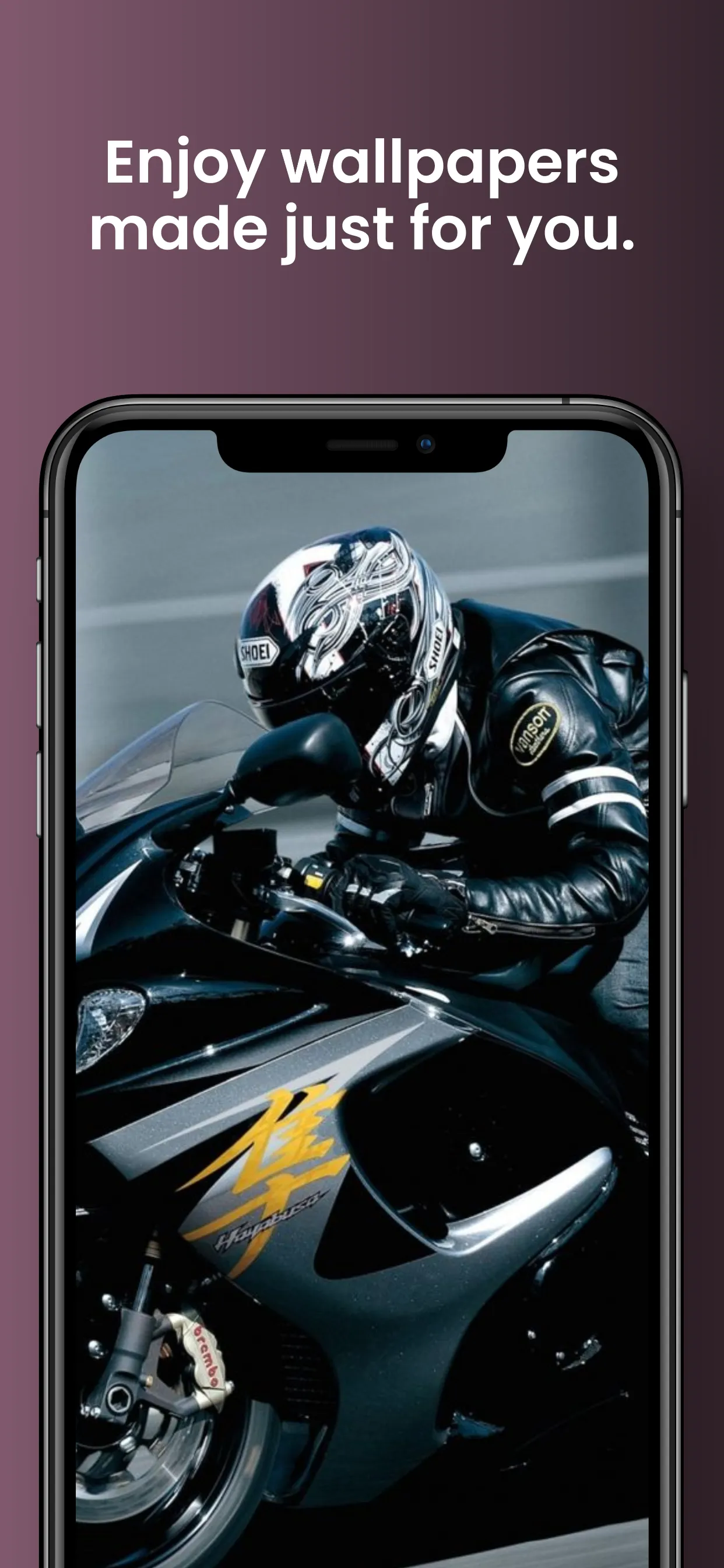 suzuki hayabusa Wallpaper | Indus Appstore | Screenshot