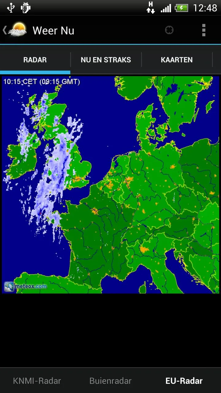 Weer Nu - Weerbericht en Radar | Indus Appstore | Screenshot