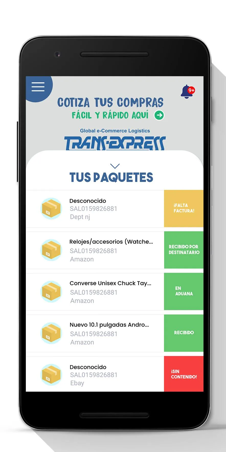 Trans-Express | Indus Appstore | Screenshot