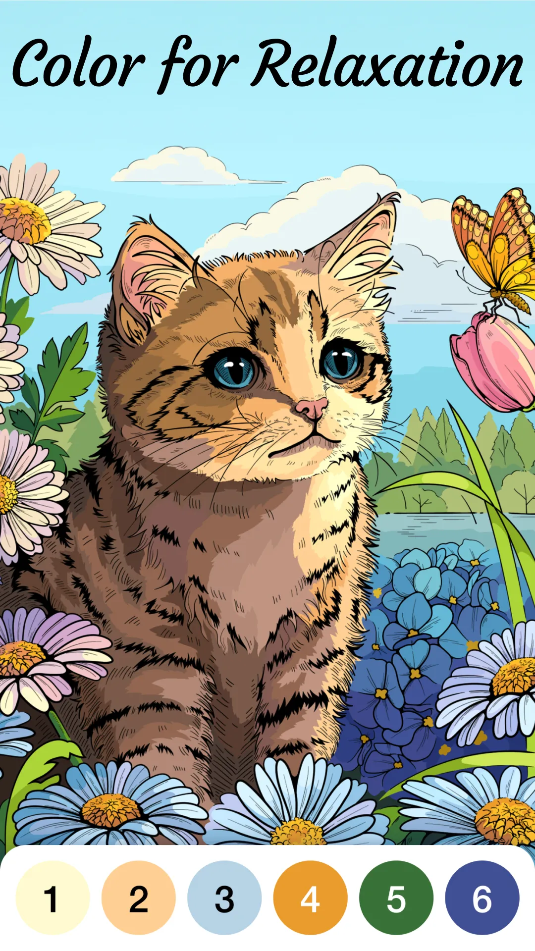 Zen Color - Color By Number | Indus Appstore | Screenshot