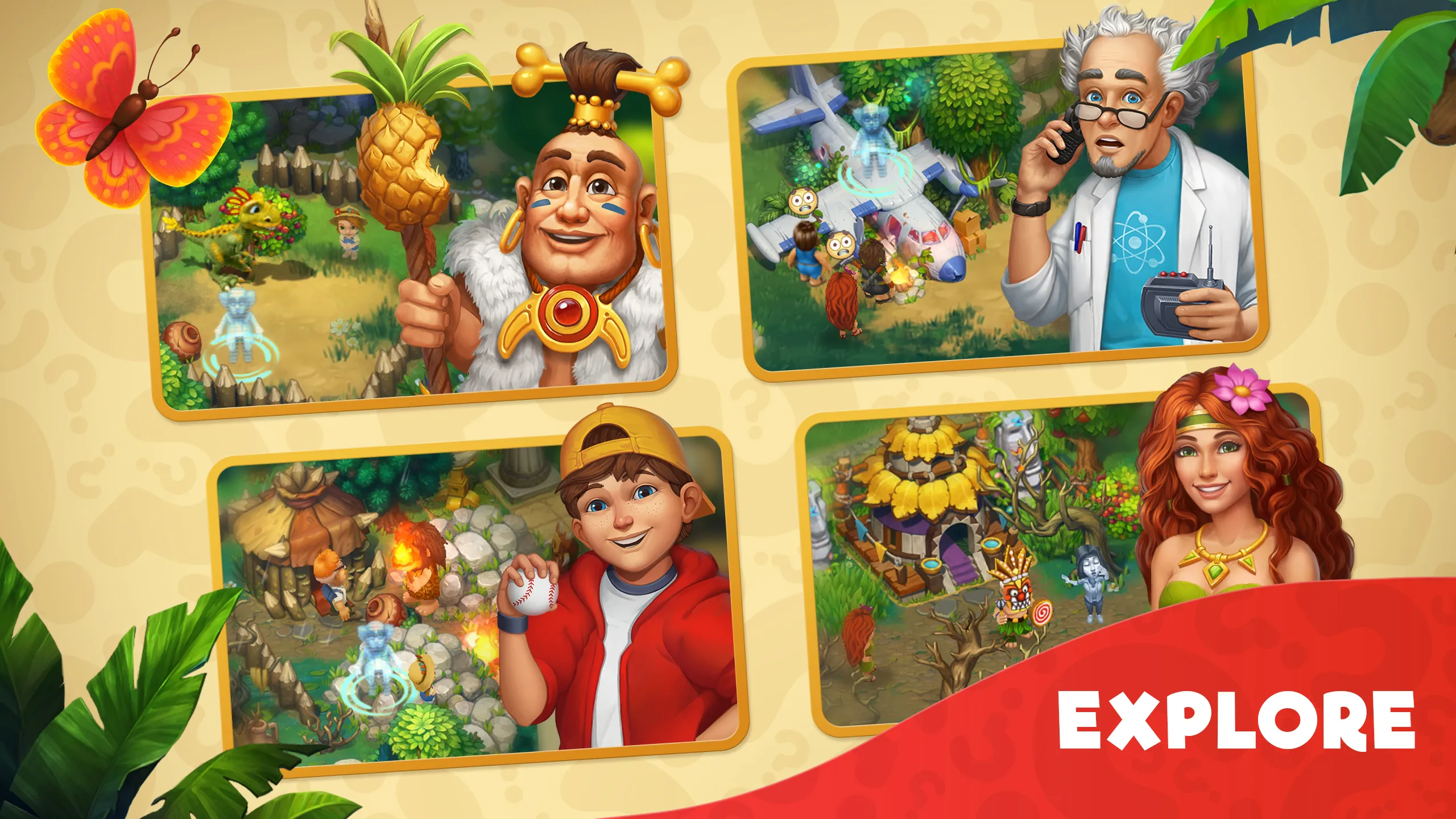 The Tribez: Build a Village | Indus Appstore | Screenshot