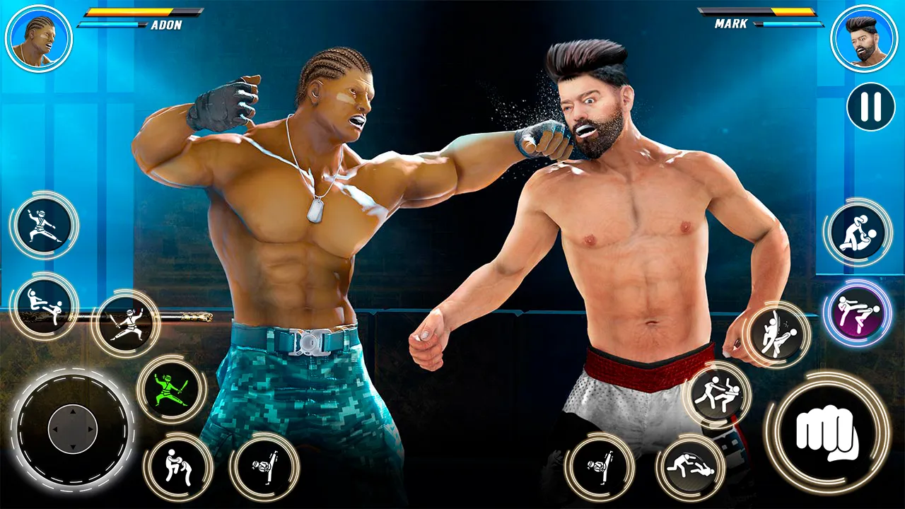 Kung Fu karate: Fighting Games | Indus Appstore | Screenshot