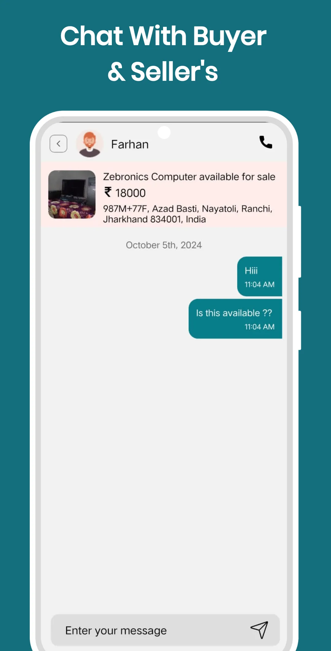 XSale: Buy & Sell Old Products | Indus Appstore | Screenshot